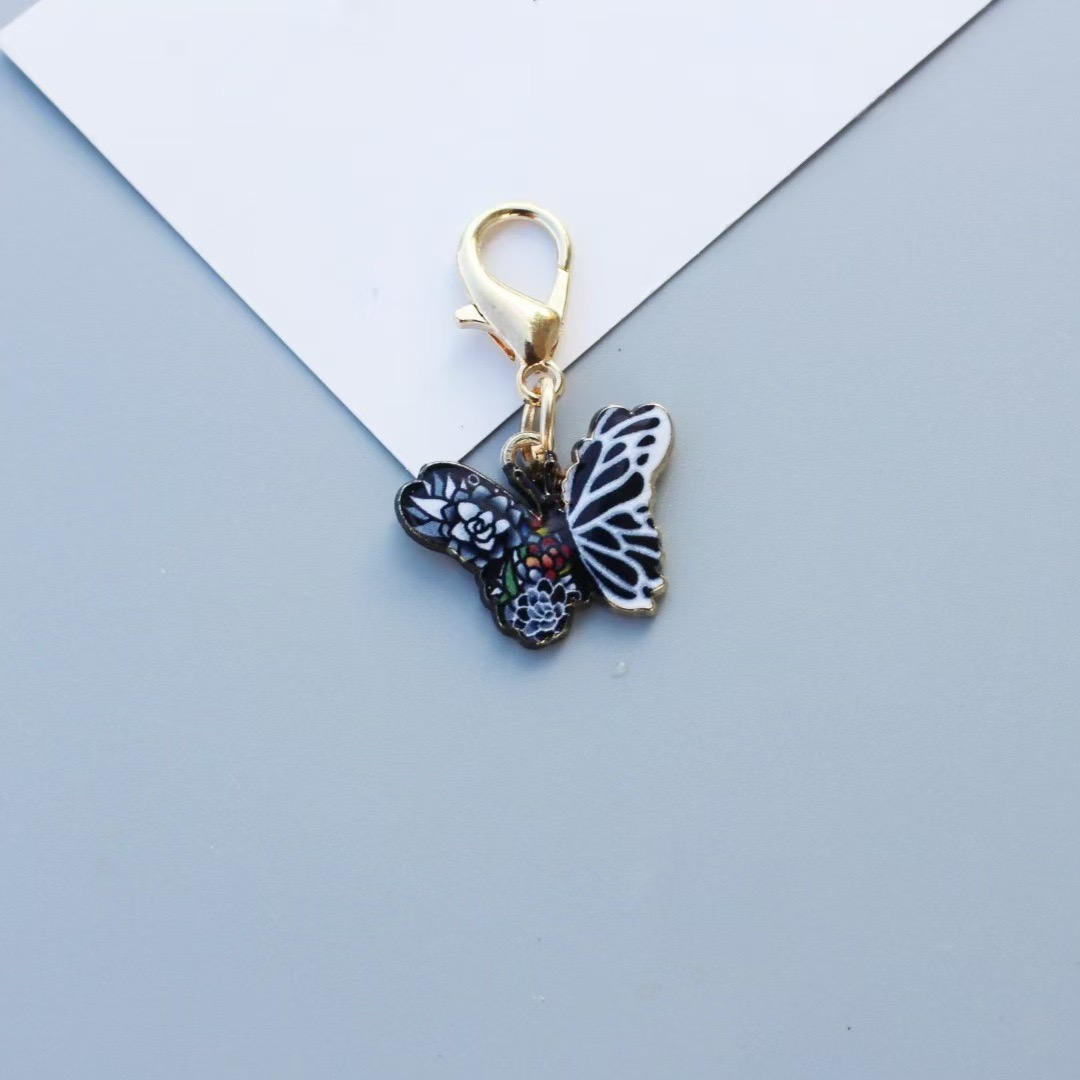 10pcs New Colorful Butterfly L - Necklace Pendant avis et prix