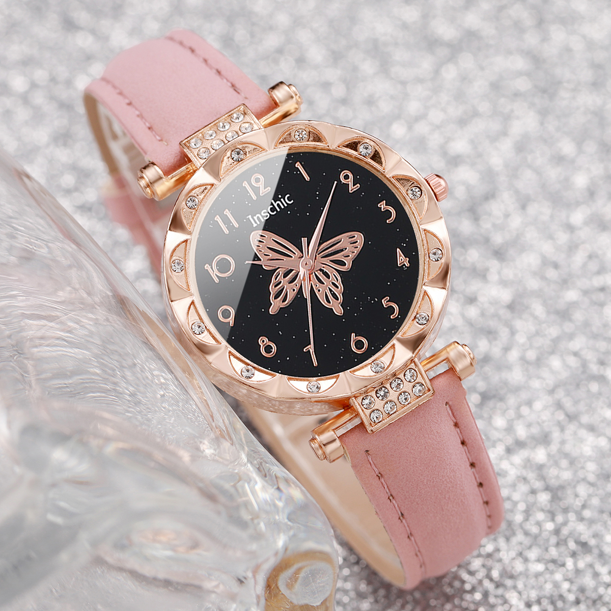 6PCS/Set Fashion Butterfly Dia - Jewelry Watch Making avis et prix