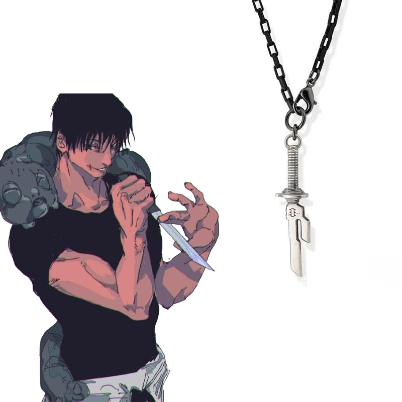 Anime Jujutsu Kaisen Toji Fush - Necklace Pendant avis et prix
