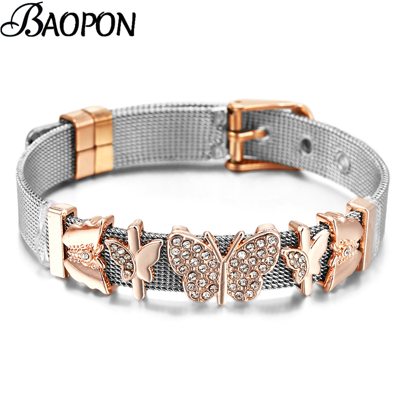 Stainless Steel Mesh Bracelets - Best Jewelry Watches avis et prix