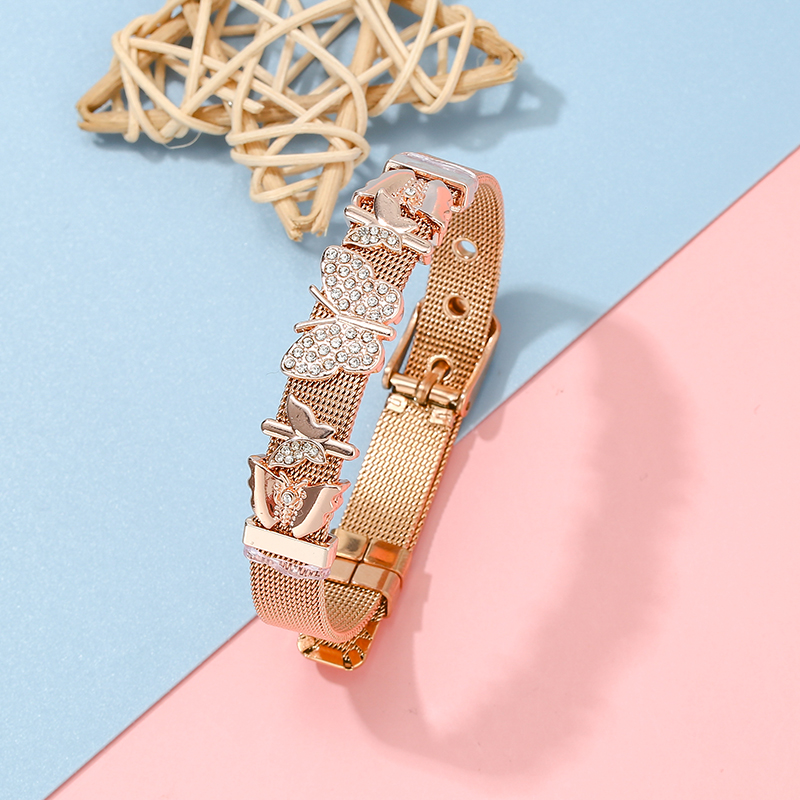 Stainless Steel Mesh Bracelets - Best Jewelry Watches avis et prix