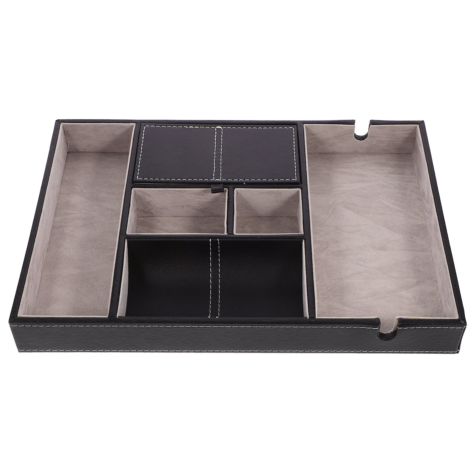 Jewelry Storage Case PU Lint D - Jewelry Watches & Accessories avis et prix