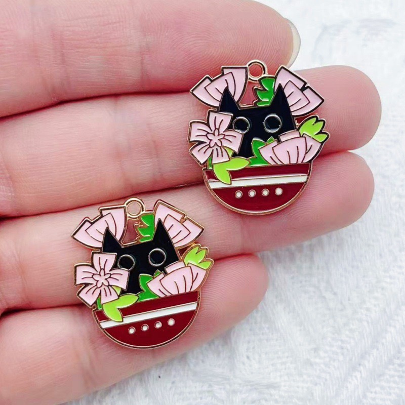 10pcs Cactus Plant Oil Drop Al - Necklace Pendant avis et prix