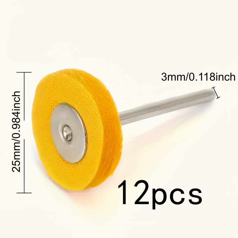 12Pcs 3mm Yellow Polishing Clo - Jewelry Watches & Accessories avis et prix
