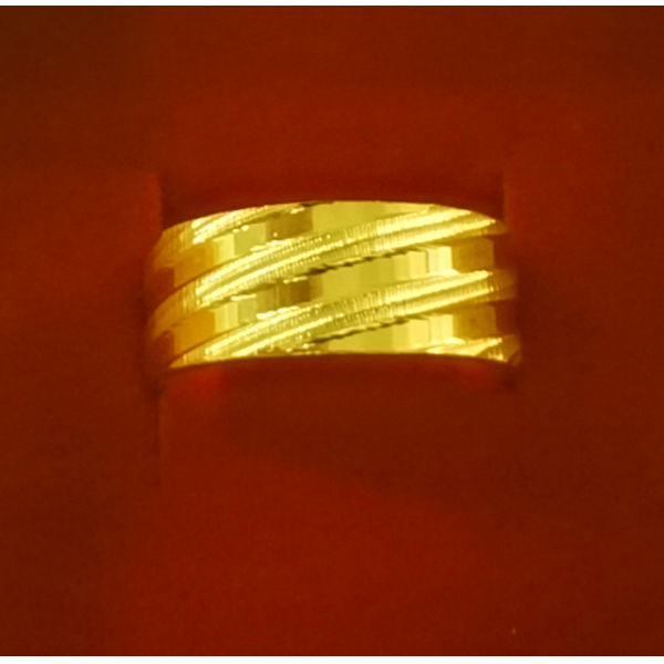 High Quality Korean Version Si - Gold Plated Ring avis et prix