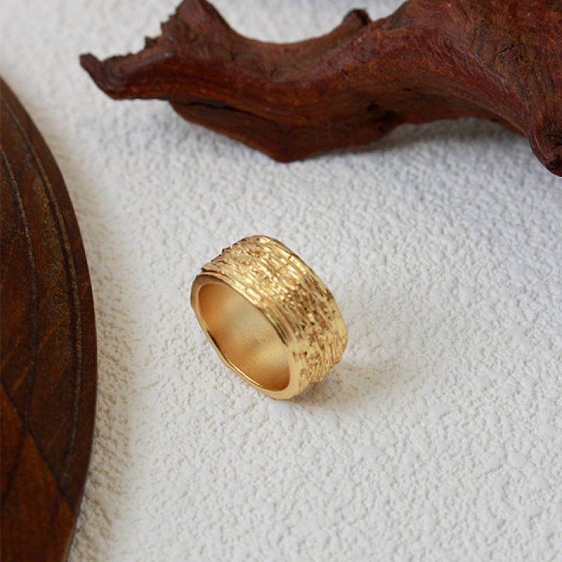 Litheline 24K Gold Plated Bras - Gold Plated Ring avis et prix
