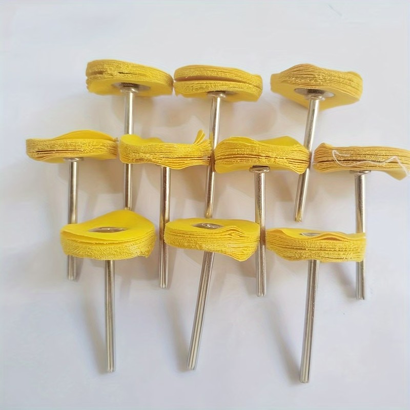 38Pcs 3mm Yellow Polishing Clo - Jewelry Watches & Accessories avis et prix