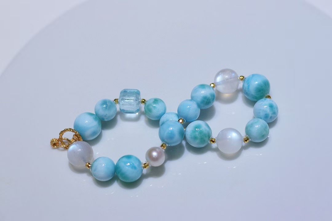 925 Silver Multi Gemstone Brac - Gemstone Bracelet Healing avis et prix