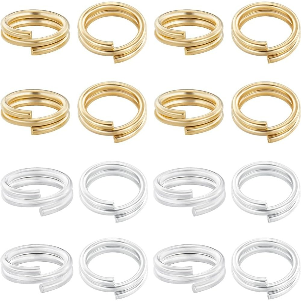 1 Box 80Pcs Split Jump Ring 24 - Gold Plated Ring avis et prix
