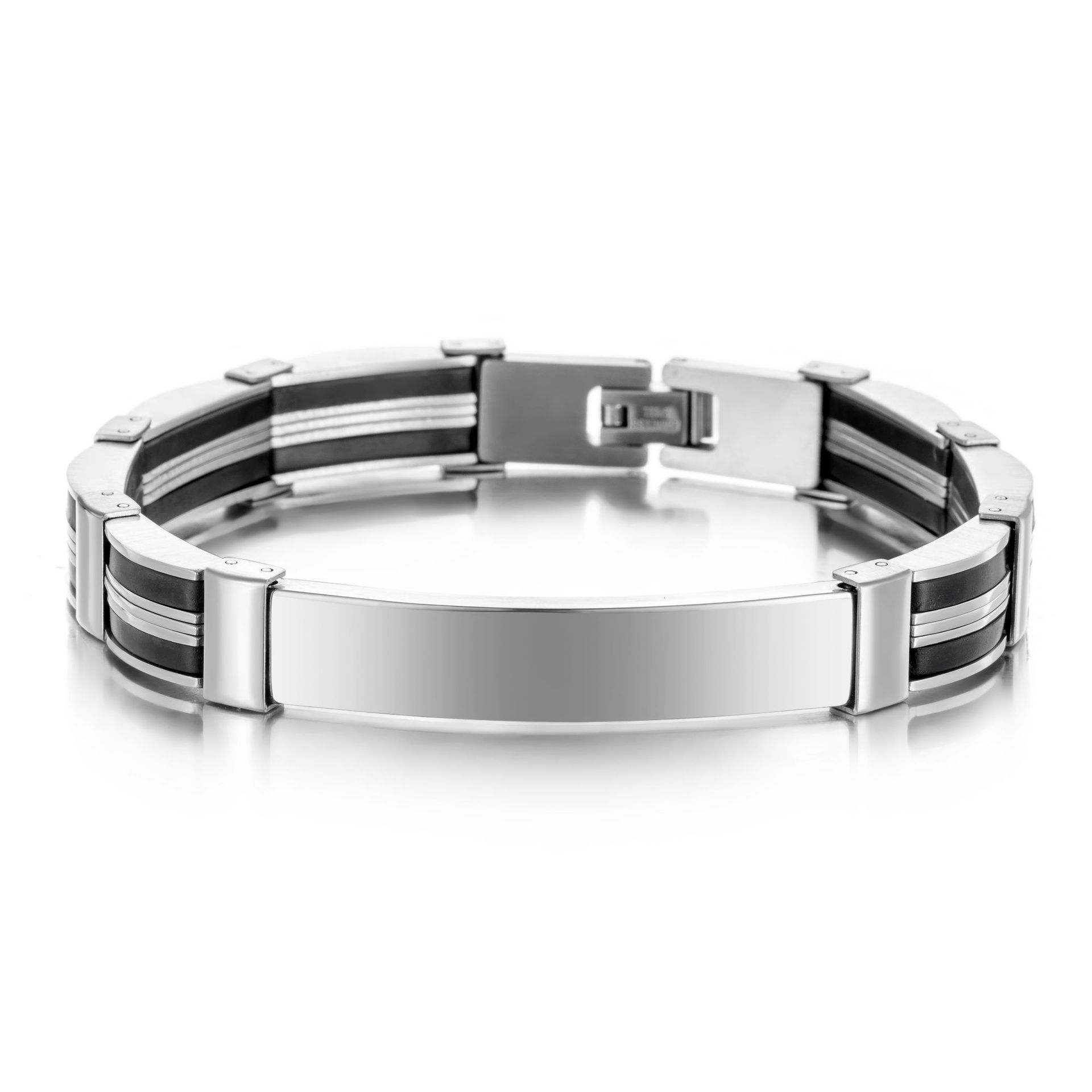 Punk Custom TEXT Name Men Stai - Jewelry Clasp Watches avis et prix
