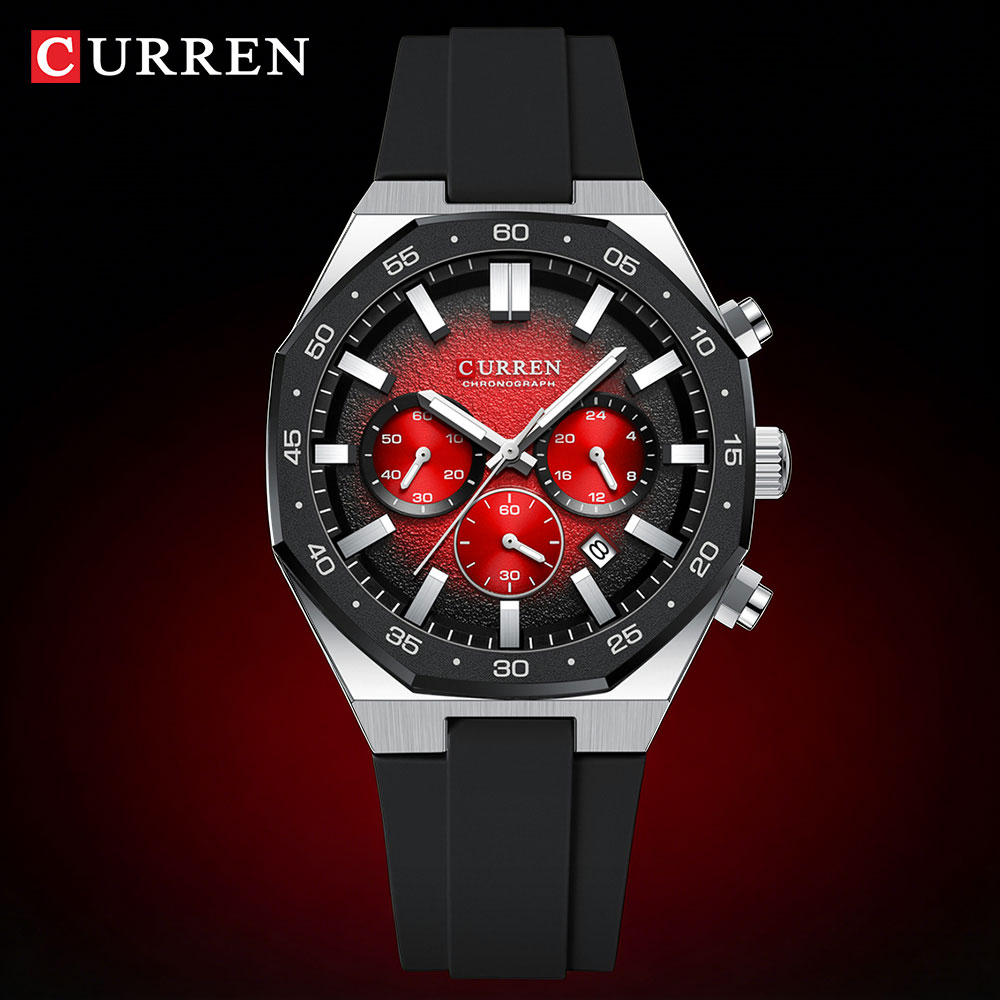 CURREN Fashion Casual Men Spor - Jewelry For Watches avis et prix