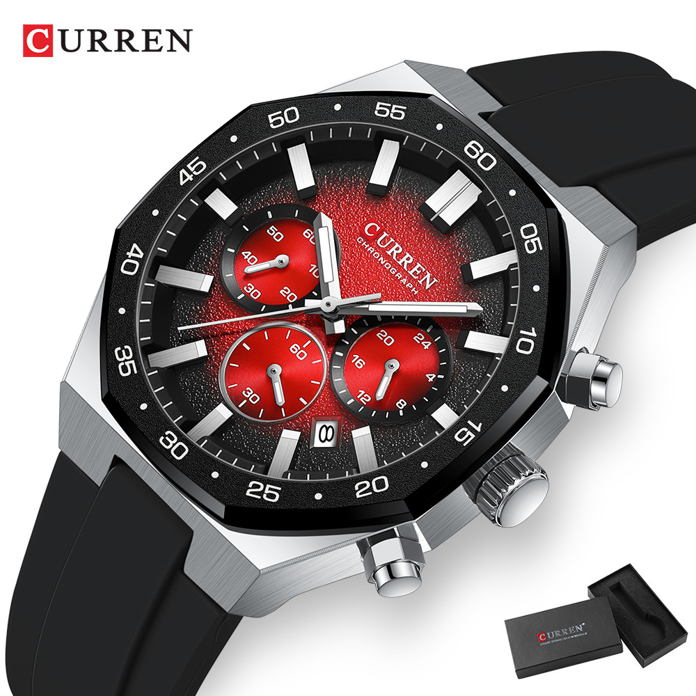 CURREN Fashion Casual Men Spor - Jewelry For Watches avis et prix