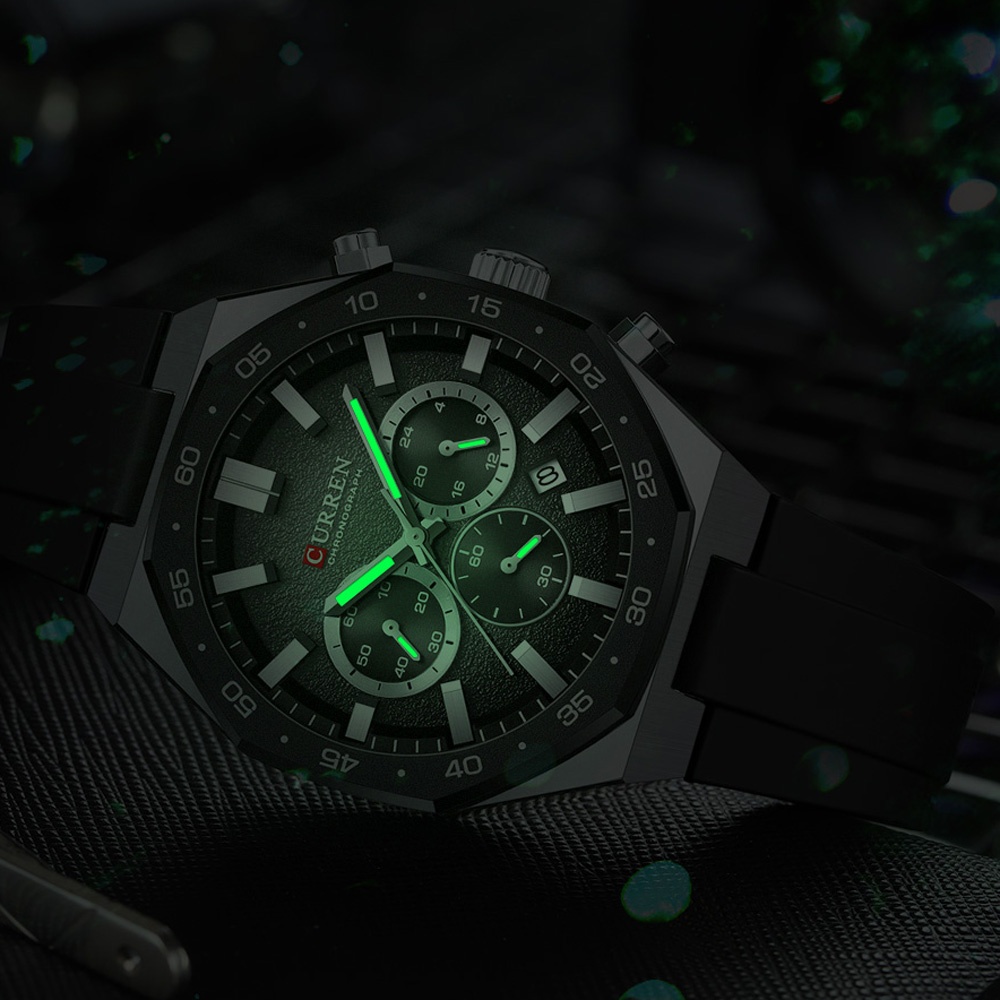CURREN Fashion Casual Men Spor - Jewelry For Watches avis et prix