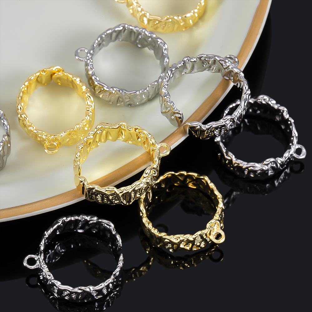 2Pcs Gold Plated Irregular Ope - Gold Plated Ring avis et prix
