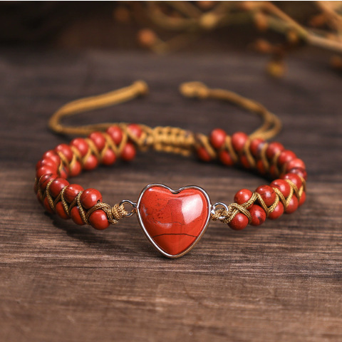 Chinese Style Lucky Blessing N - Gemstone Bracelet Healing avis et prix