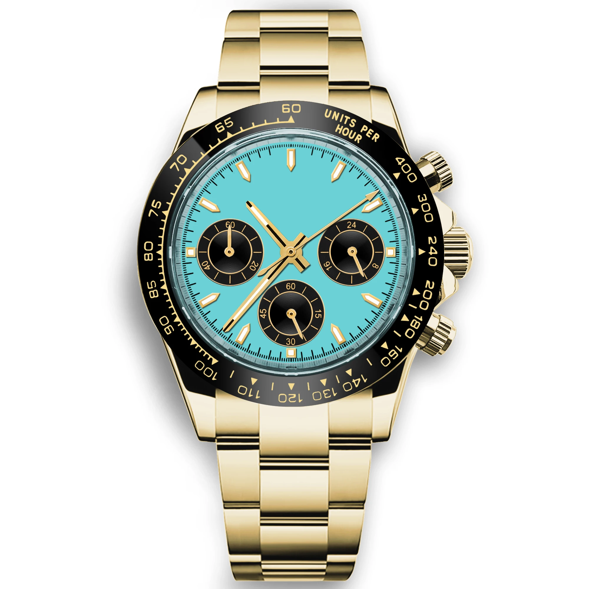 Custom 39mm Watch Quartz for M - Jewelry For Watches avis et prix