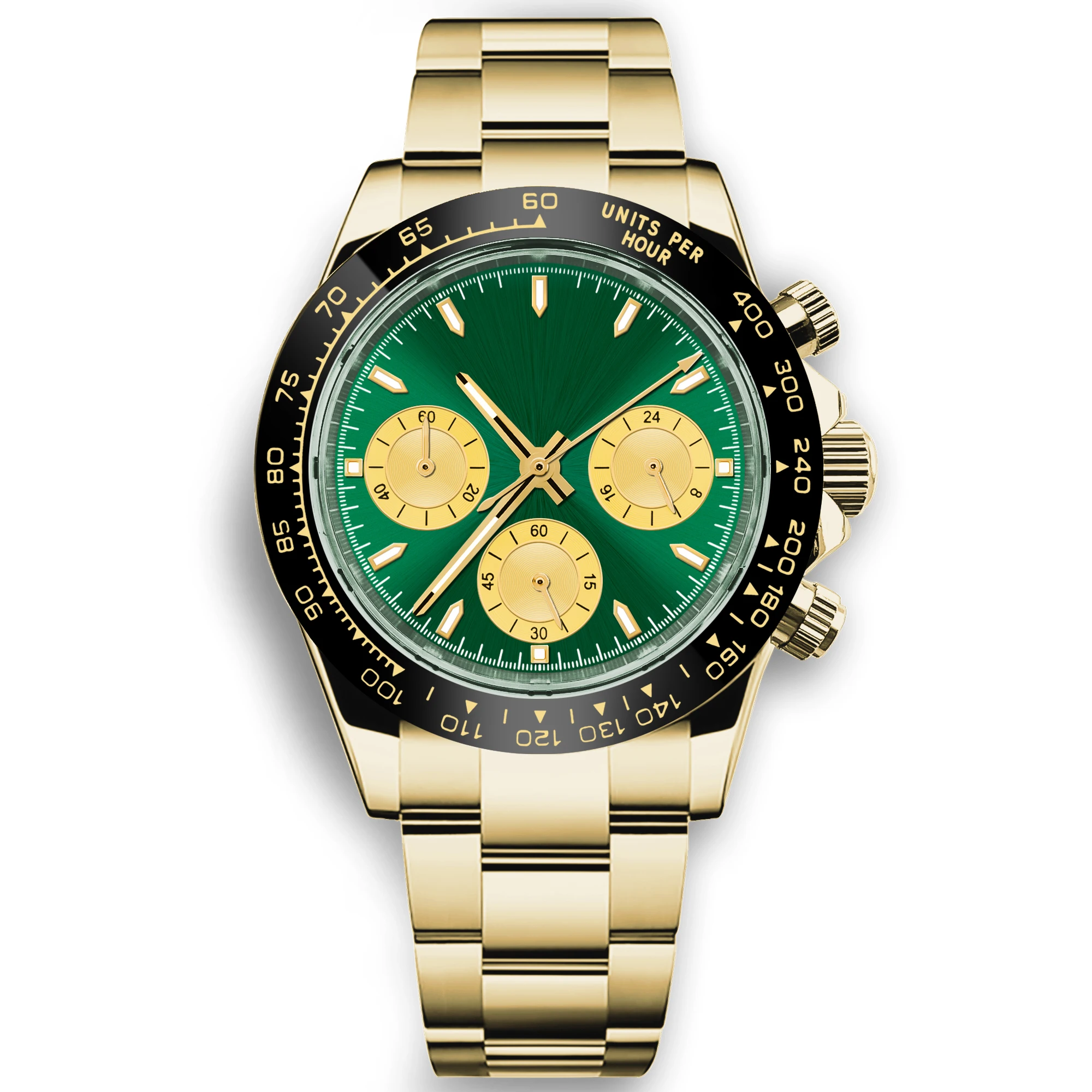 Custom 39mm Watch Quartz for M - Jewelry For Watches avis et prix