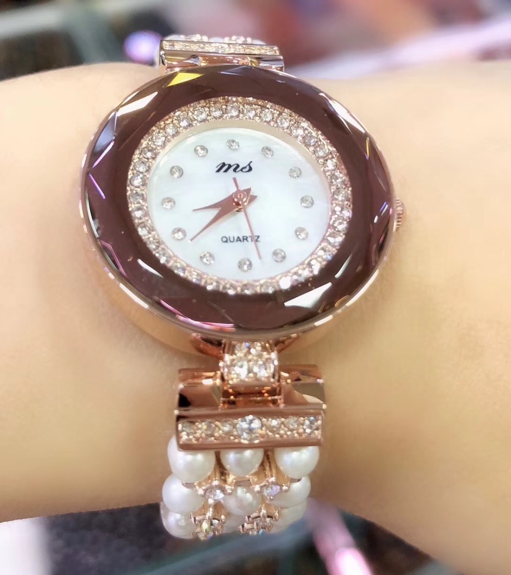 Natural Freshwater Pearls Bead - Fine Jewelry Watches Women avis et prix