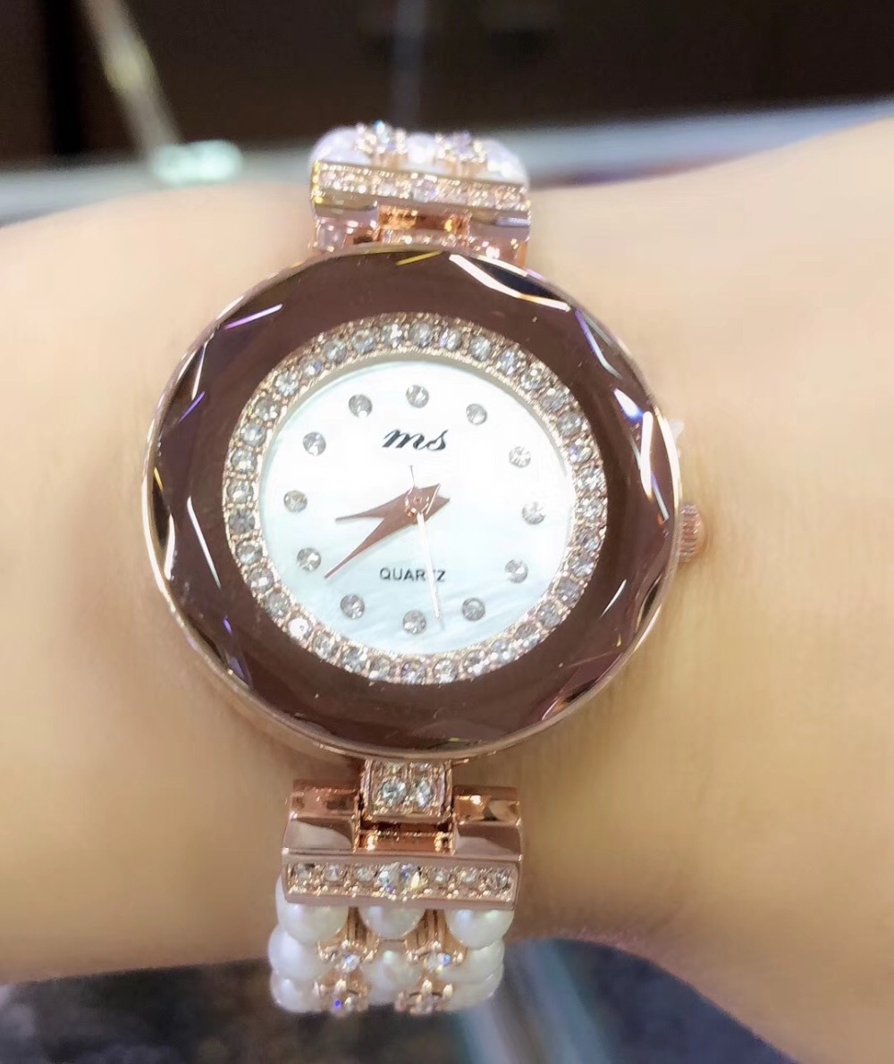 Natural Freshwater Pearls Bead - Fine Jewelry Watches Women avis et prix