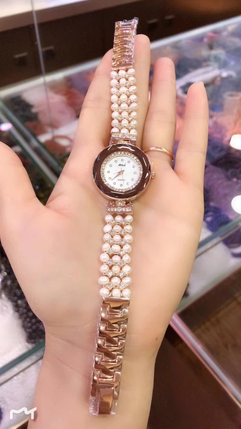 Natural Freshwater Pearls Bead - Fine Jewelry Watches Women avis et prix