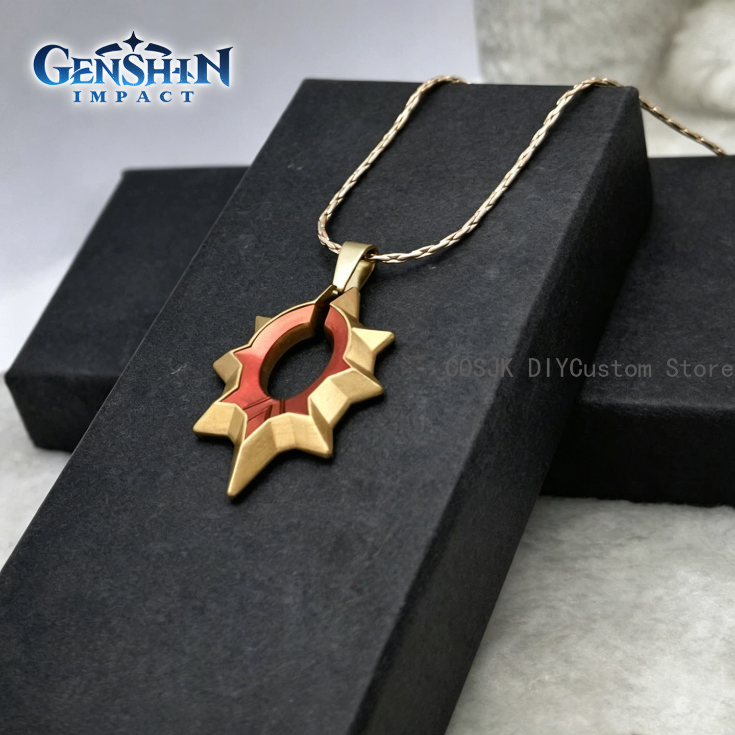 Game Genshin Impact Mavuika Ch - Necklace Pendant avis et prix