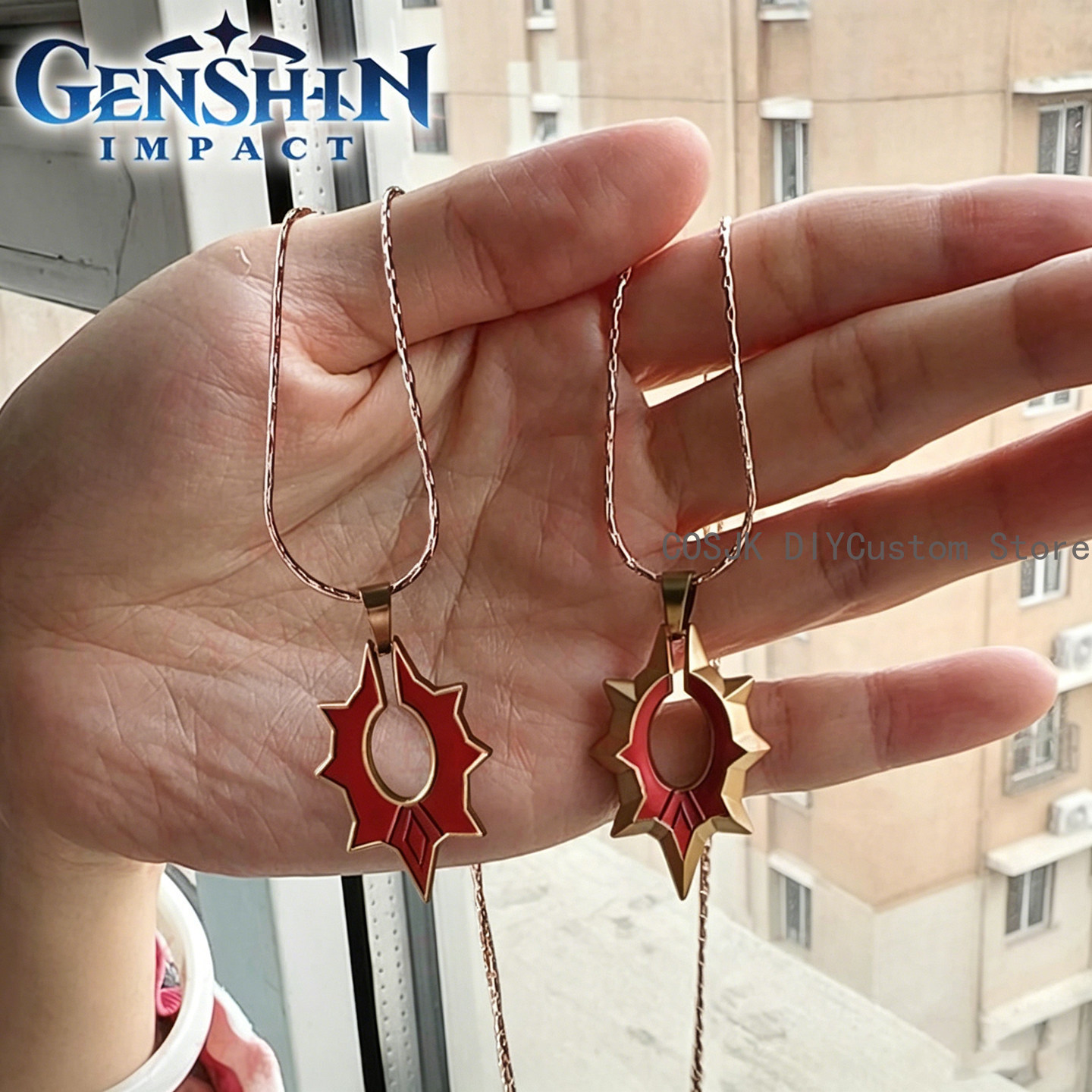 Game Genshin Impact Mavuika Ch - Necklace Pendant avis et prix