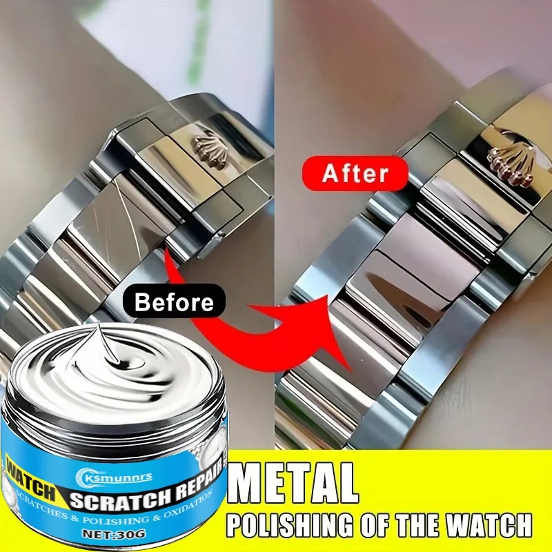 Watch Polishing Paste Metal Fr - Jewelry Watches Repair avis et prix
