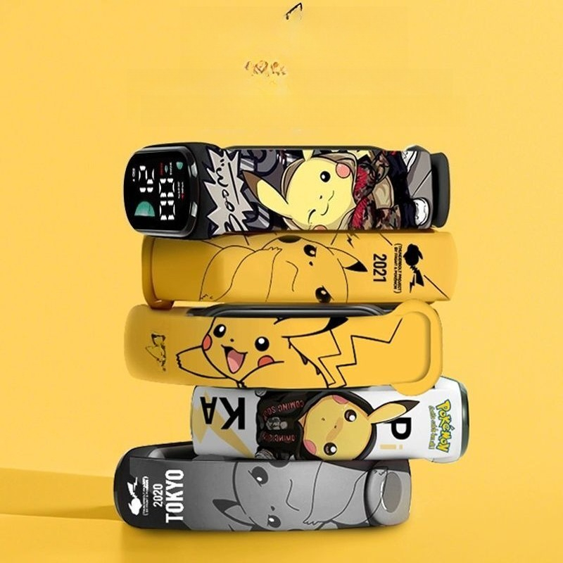 Pokémon cartoon pattern digita - Jewelry Stores Watches avis et prix