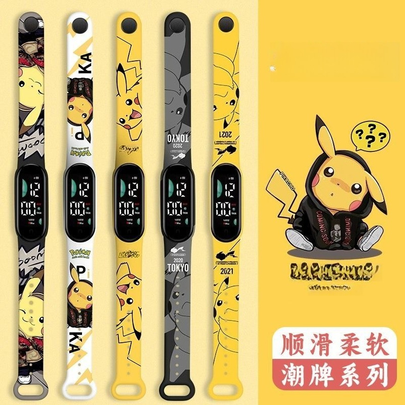 Pokémon cartoon pattern digita - Jewelry Stores Watches avis et prix