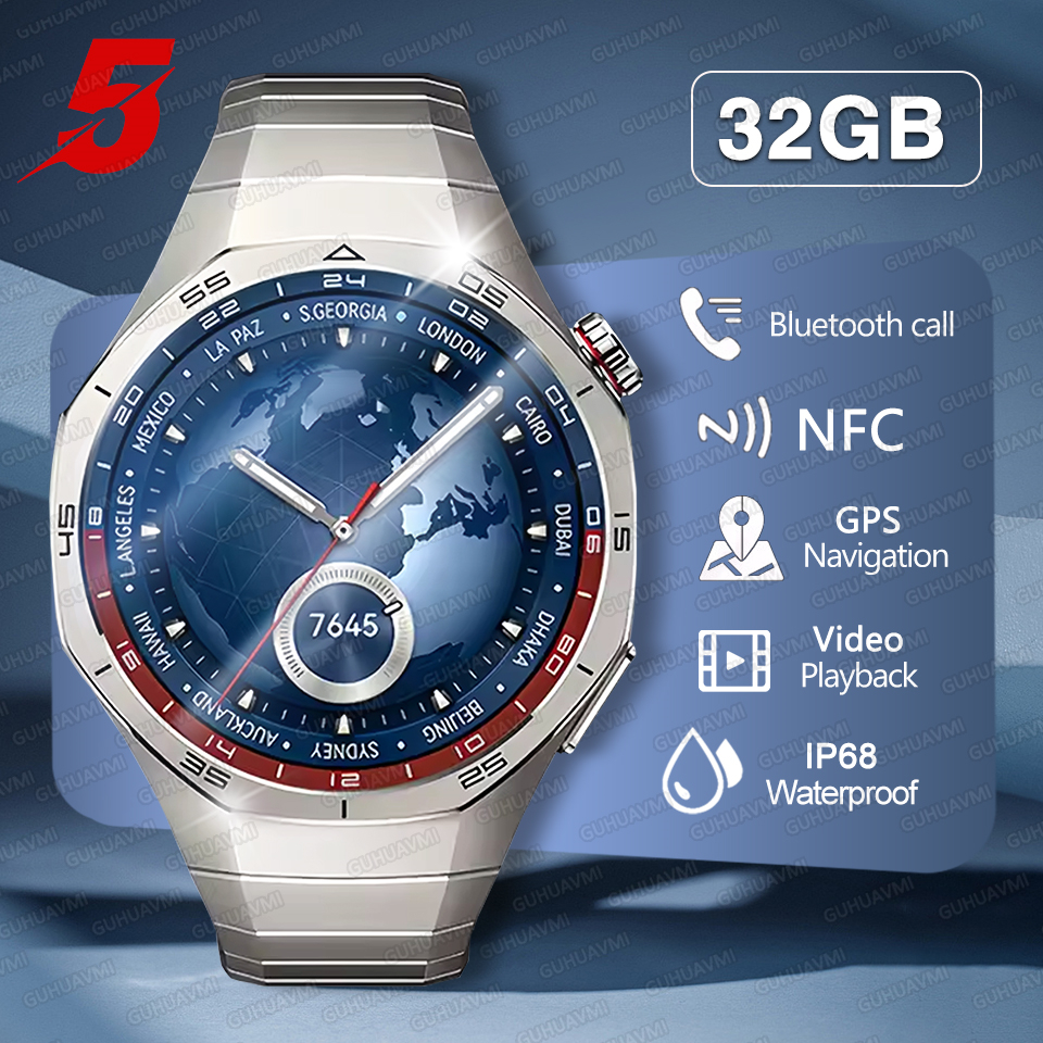 2026 New Watch 5 Pro GPS Map N - Italian Jewelry Watches avis et prix