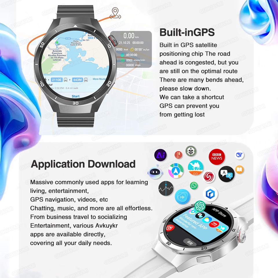 2026 New Watch 5 Pro GPS Map N - Italian Jewelry Watches avis et prix