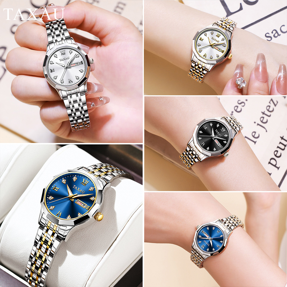 OLEVS Fashion Golden Watch for - Jewelry Watches Gold avis et prix