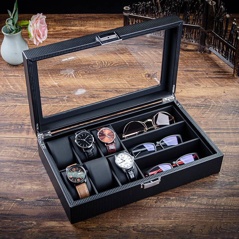 Watch Box Display Cabinet Glas - Best Jewelry Watches avis et prix