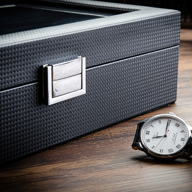 Watch Box Display Cabinet Glas - Best Jewelry Watches avis et prix