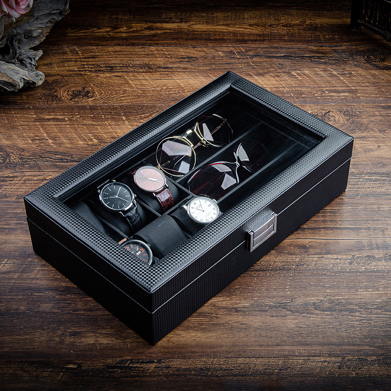 Watch Box Display Cabinet Glas - Best Jewelry Watches avis et prix