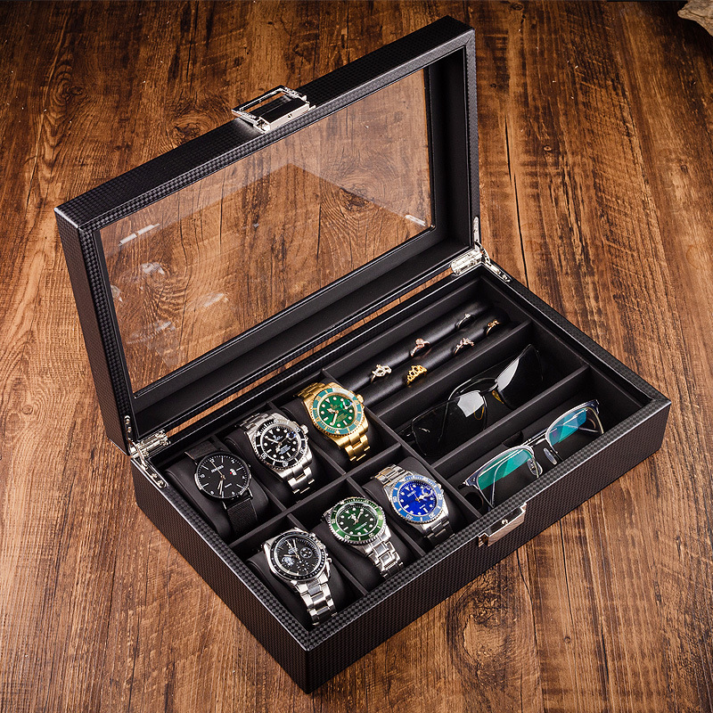 Watch Box Display Cabinet Glas - Best Jewelry Watches avis et prix