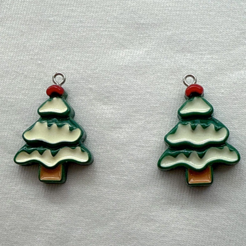 10pcs Christmas Cartoon Series - Necklace Pendant avis et prix