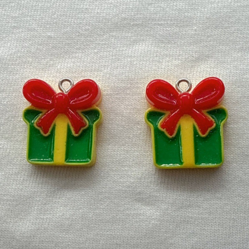 10pcs Christmas Cartoon Series - Necklace Pendant avis et prix