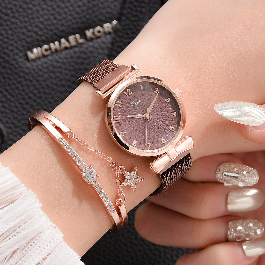 Women Bracelet Set Quartz Watc - Jewelry Watches Gold avis et prix