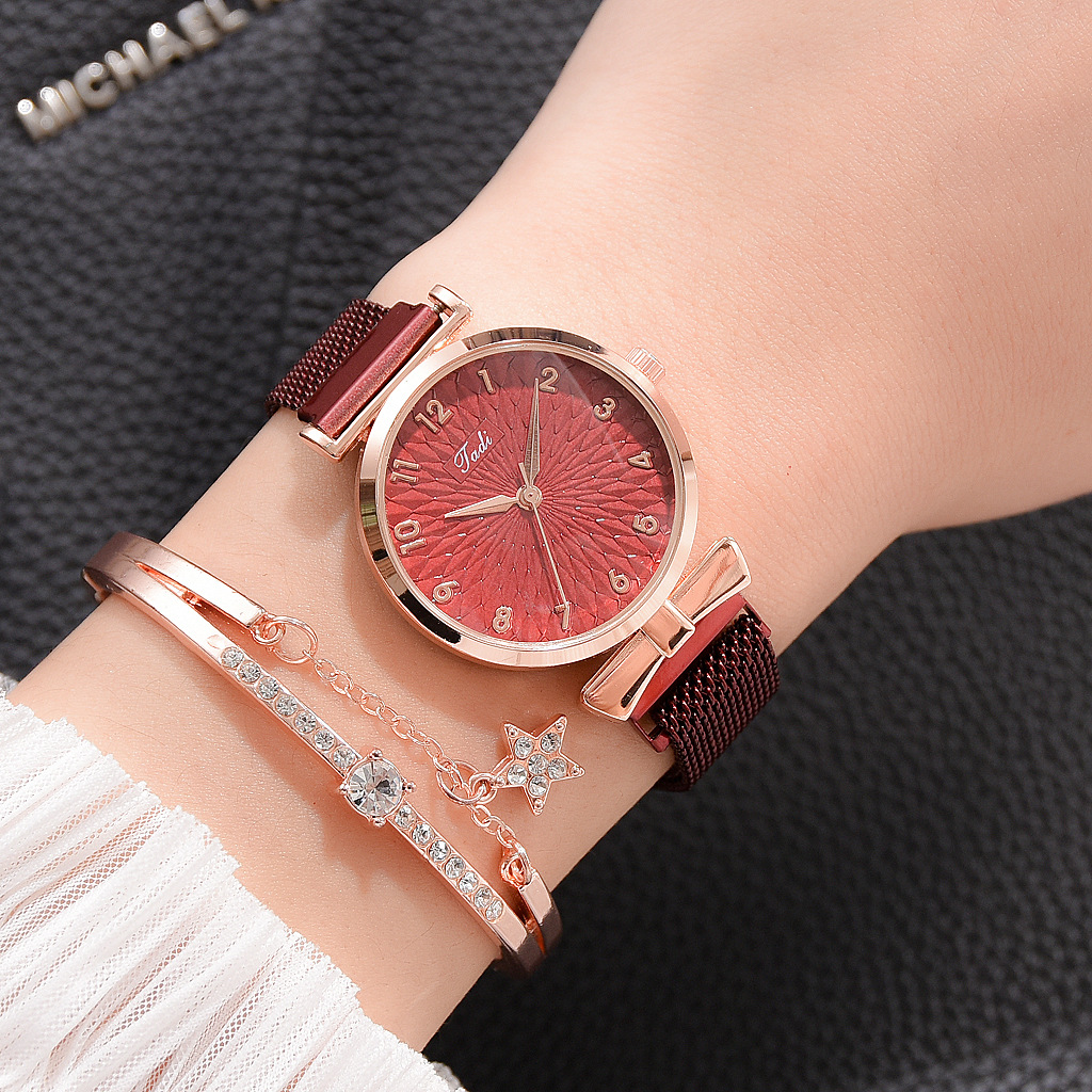 Women Bracelet Set Quartz Watc - Jewelry Watches Gold avis et prix