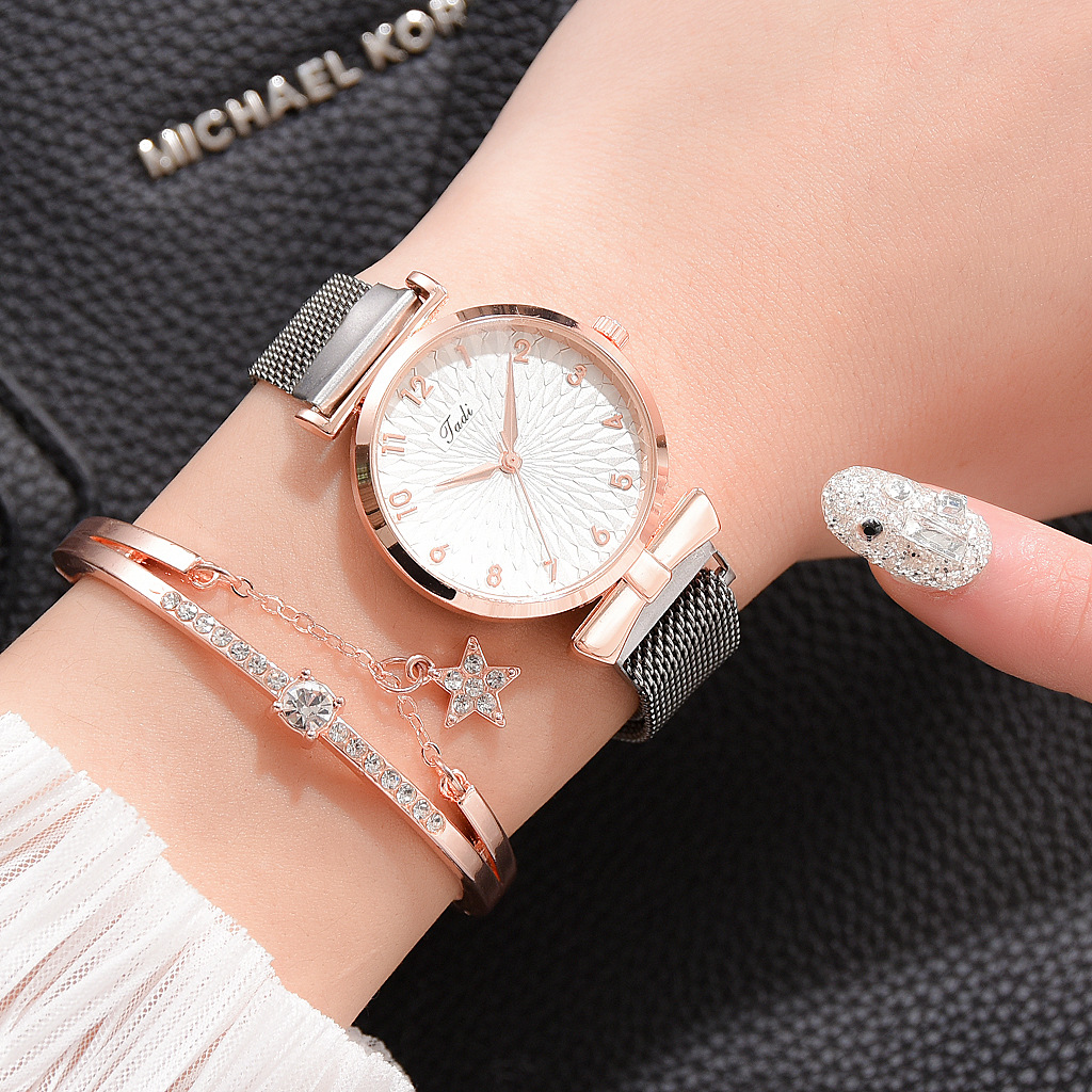 Women Bracelet Set Quartz Watc - Jewelry Watches Gold avis et prix