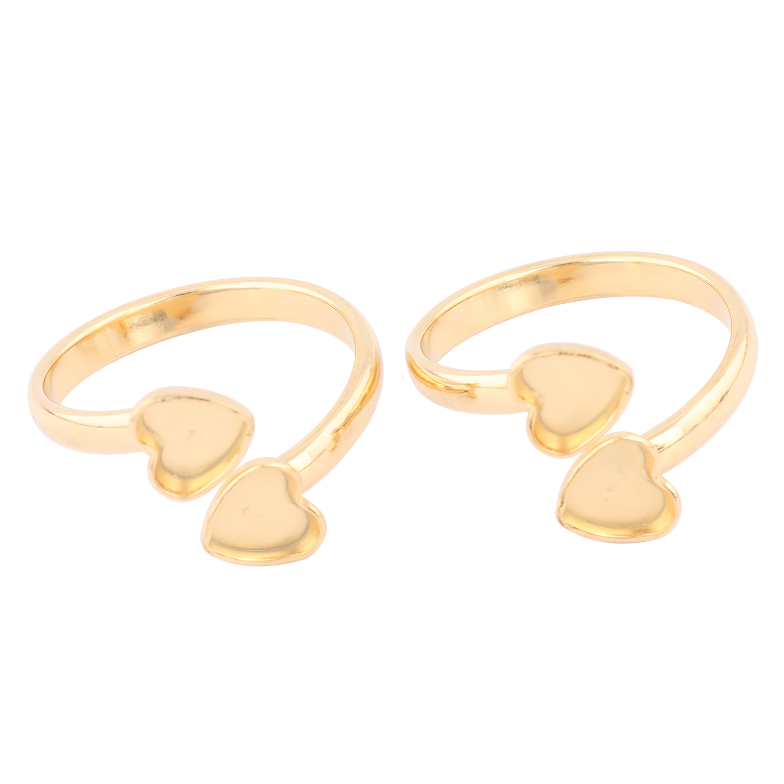 10pcs Stainless Steel Gold Pla - Gold Plated Ring avis et prix