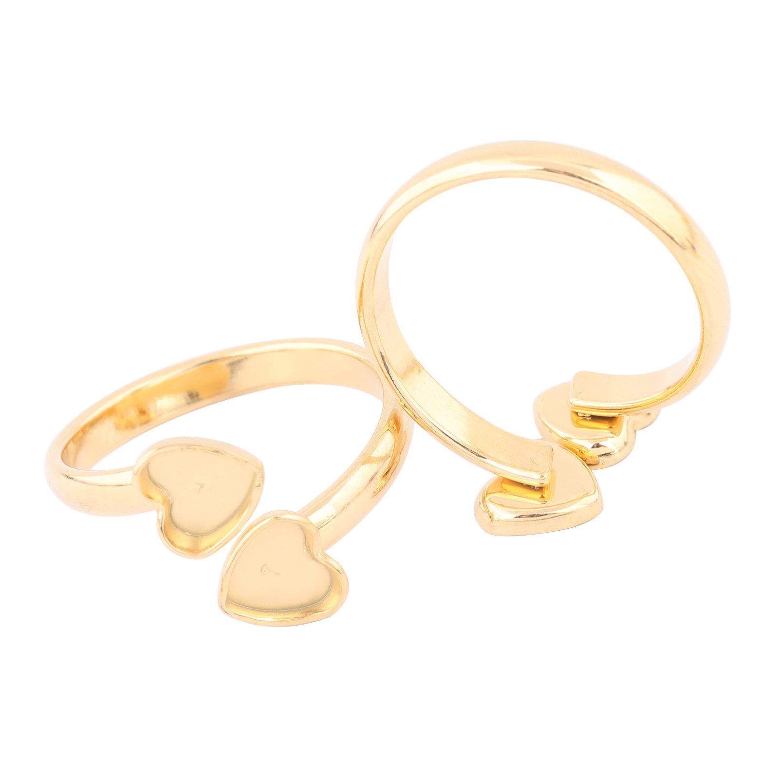 10pcs Stainless Steel Gold Pla - Gold Plated Ring avis et prix