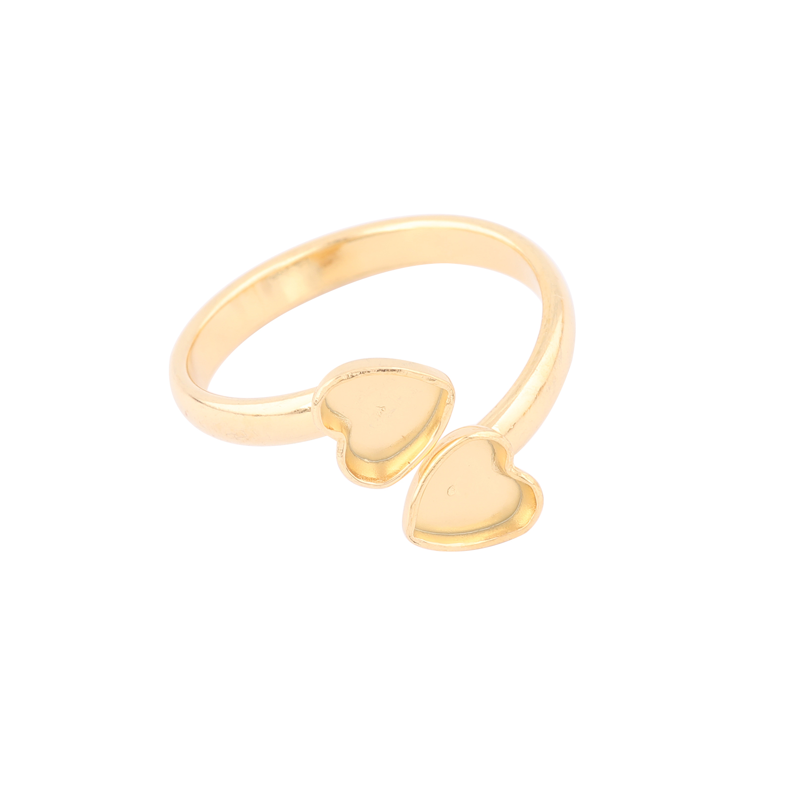 10pcs Stainless Steel Gold Pla - Gold Plated Ring avis et prix