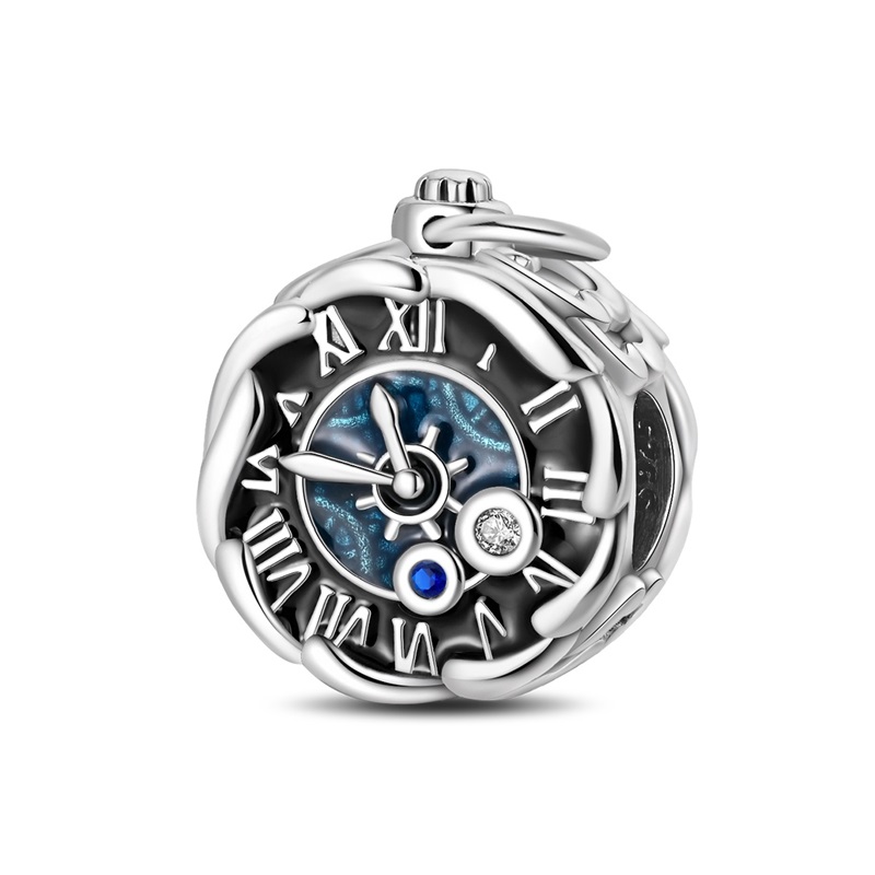 925 Sterling Silver Charms Bea - Fine Jewelry Watches Women avis et prix