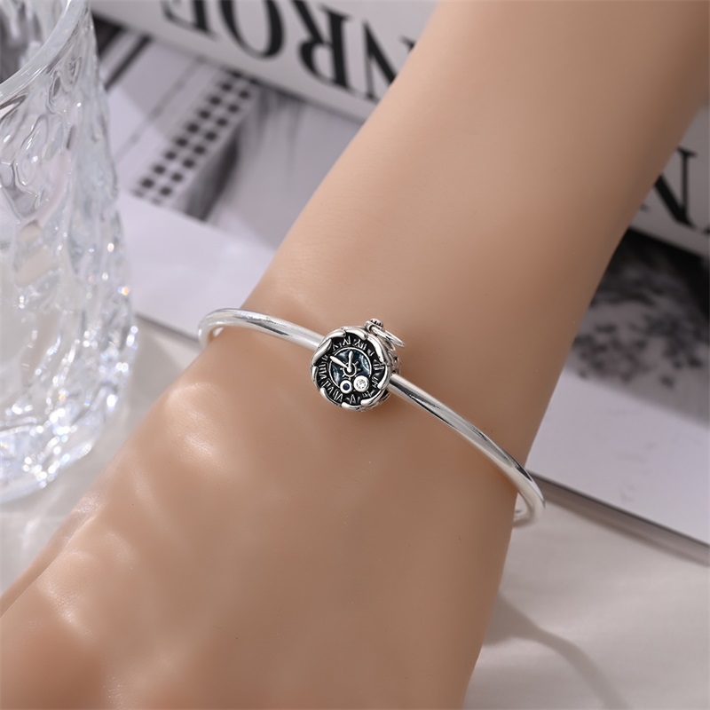 925 Sterling Silver Charms Bea - Fine Jewelry Watches Women avis et prix