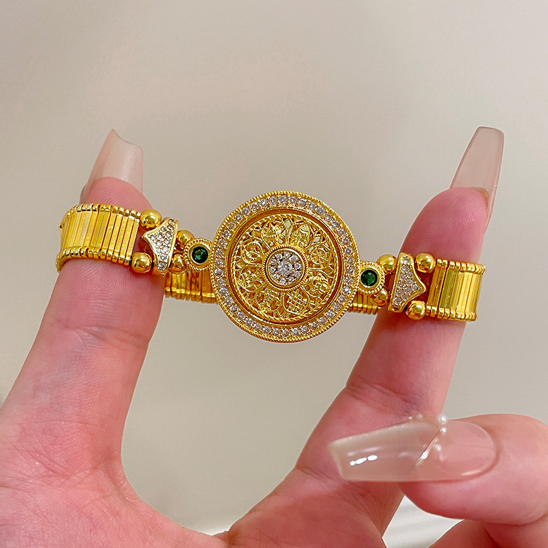 Classic Chinese style diamond  - Fine Jewelry Watches Women avis et prix