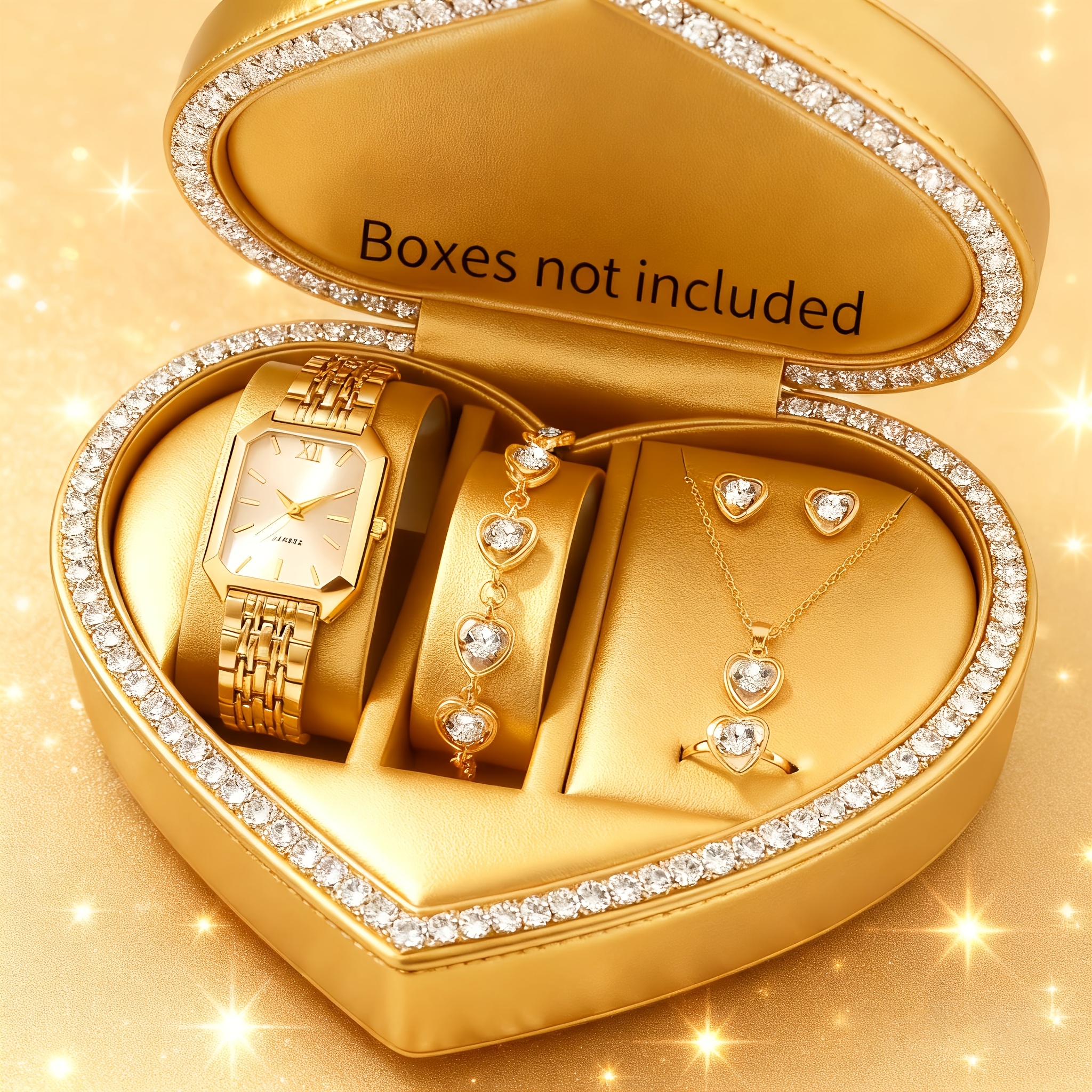 6PCS Elegant Rectangle Women Q - Jewelry Watch Making avis et prix