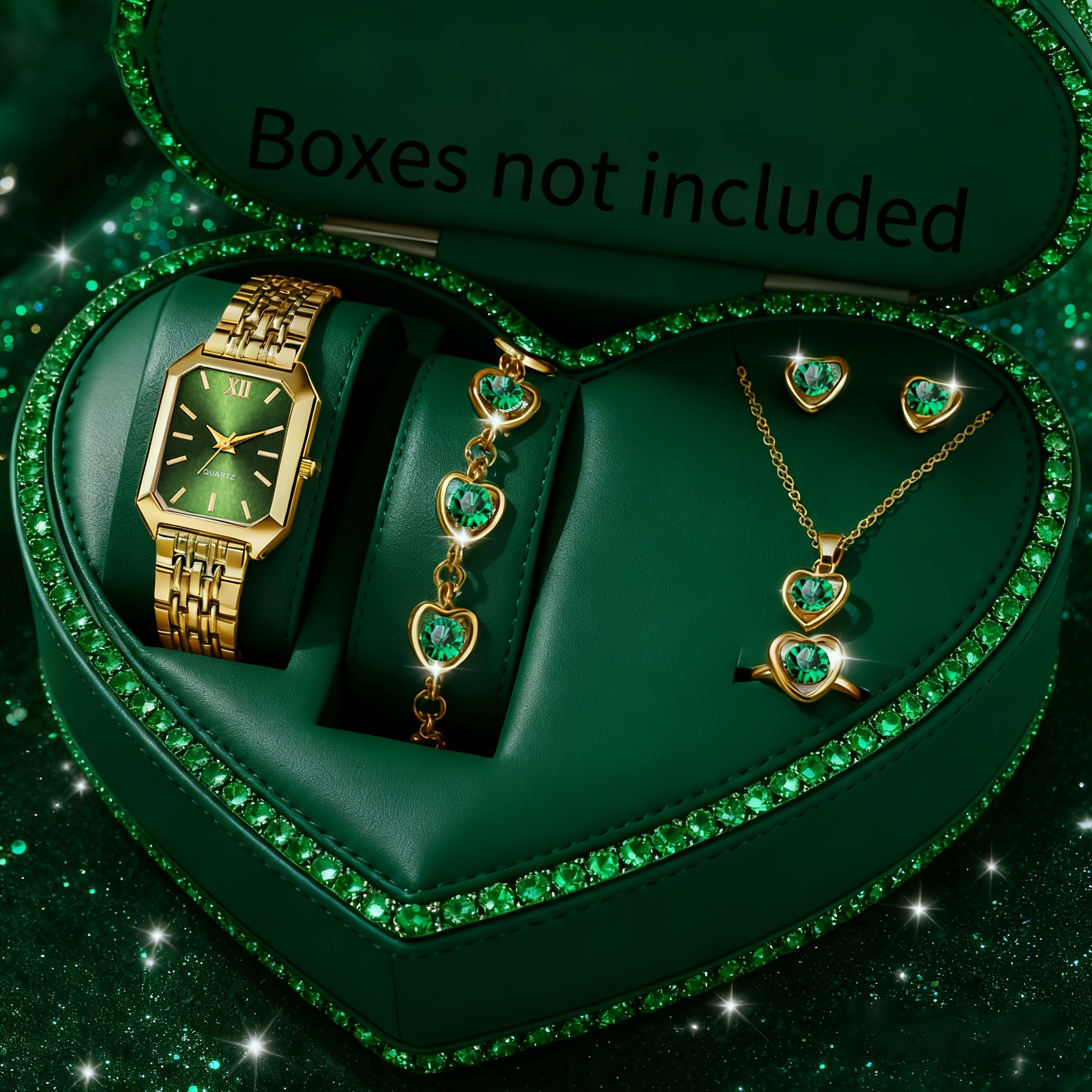 6PCS Elegant Rectangle Women Q - Jewelry Watch Making avis et prix