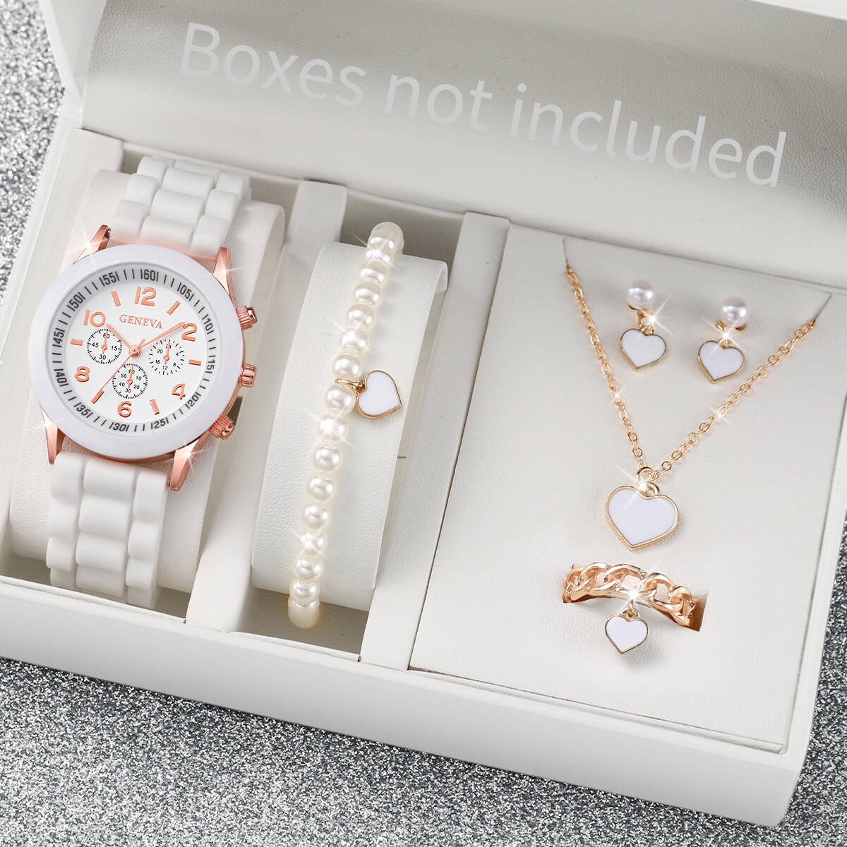 5/6PCS Fashion Women Watches J - Jewelry Watch Making avis et prix